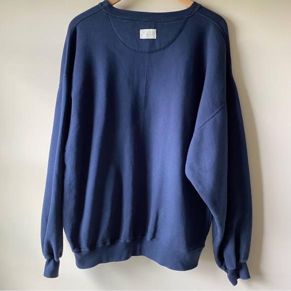 Army Mom Sweatshirt Oversized Navy Blue Size L - Picture 8 of 8